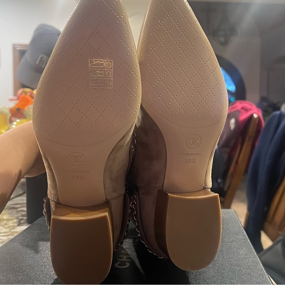 NEW CHANEL BOOTS (never worn) - Picture 5 of 10